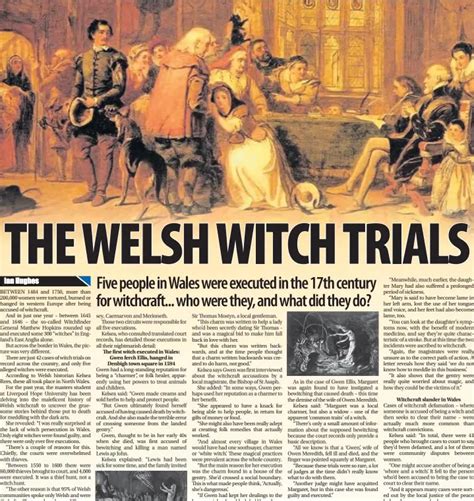 The Tales of Welsh Witch Rhiannonnn: Fact or Fiction?